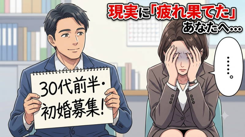 アラフォーバツイチ女性が婚活で苦戦する本当の理由とは？再婚のプロが教える「地に足のついた」成婚の秘訣